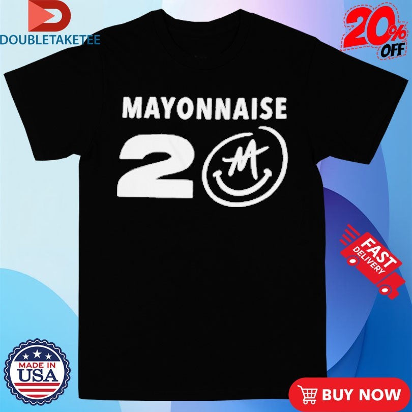 Official Mayonnaise Mayo20 20th Anniversary Finale Shirts