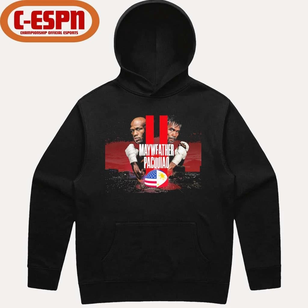 Official Mayweather Vs Pacquiao Sept. 19 Shirt