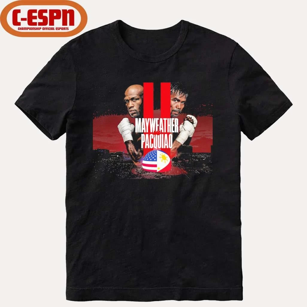 Official Mayweather Vs Pacquiao Sept. 19 Shirt