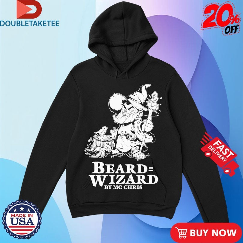 Official Mc Chris Beard Wizard Shirts