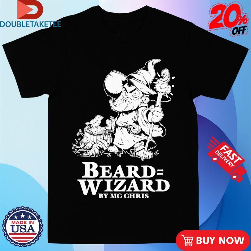 Official Mc Chris Beard Wizard Shirts