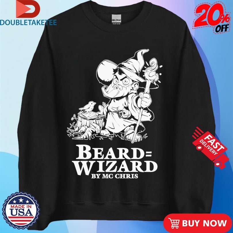 Official Mc Chris Beard Wizard Shirts