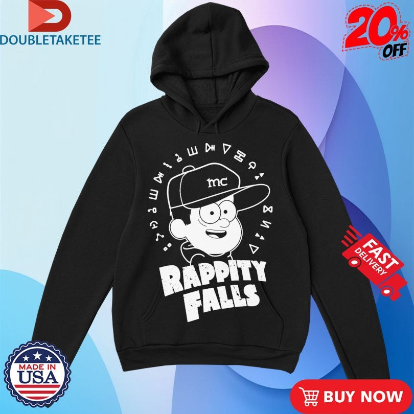 Official Mc Chris Rappity Falls Shirts