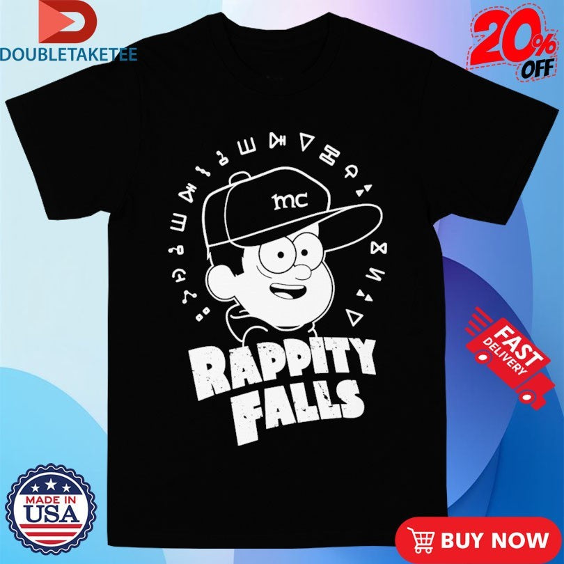 Official Mc Chris Rappity Falls Shirts