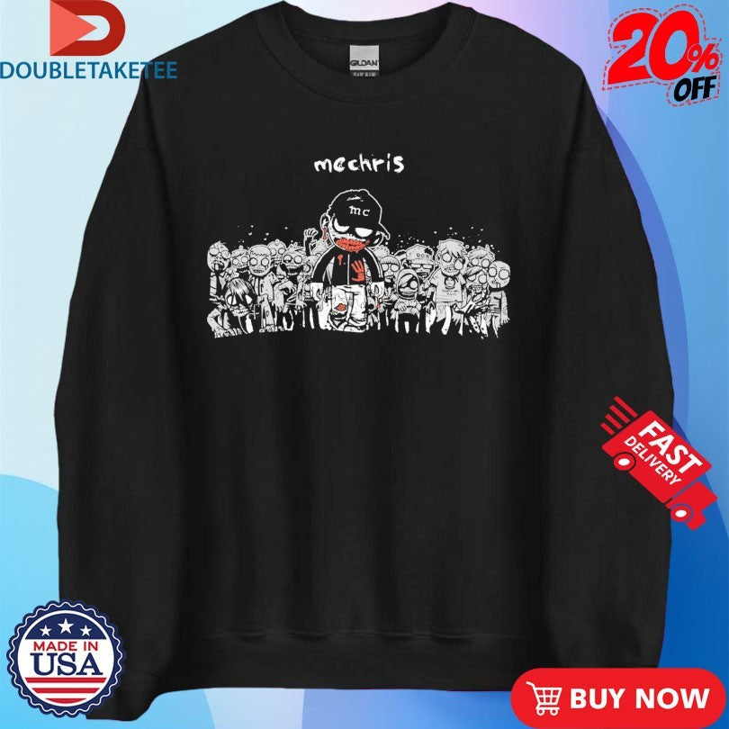 Official Mc Chris Zombie Shirts