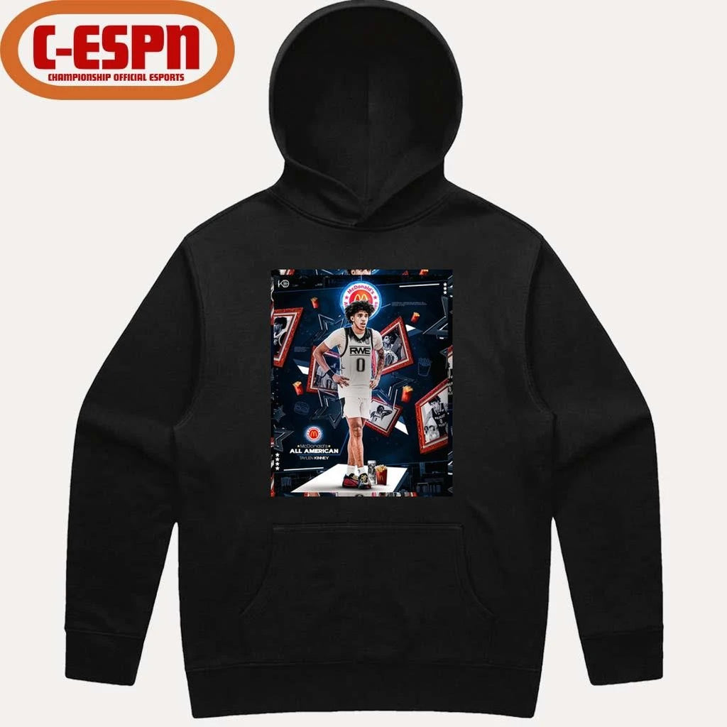 Official McDonald’s All-American Games Taylen Kinney shirt