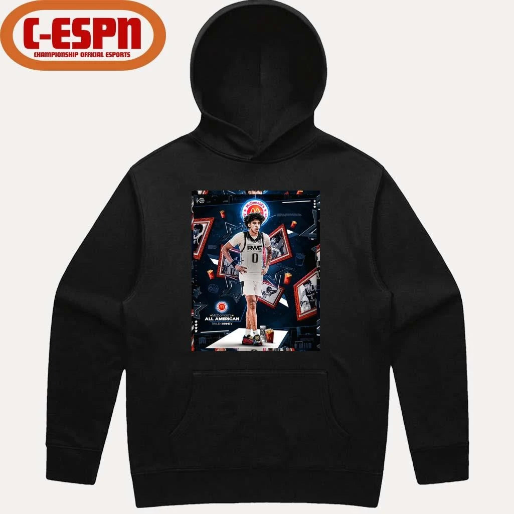 Official McDonald’s All-American Games Taylen Kinney shirt