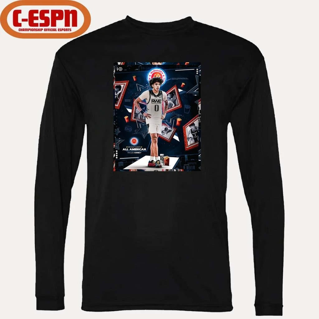 Official McDonald’s All-American Games Taylen Kinney shirt