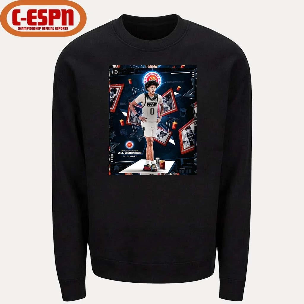 Official McDonald’s All-American Games Taylen Kinney shirt
