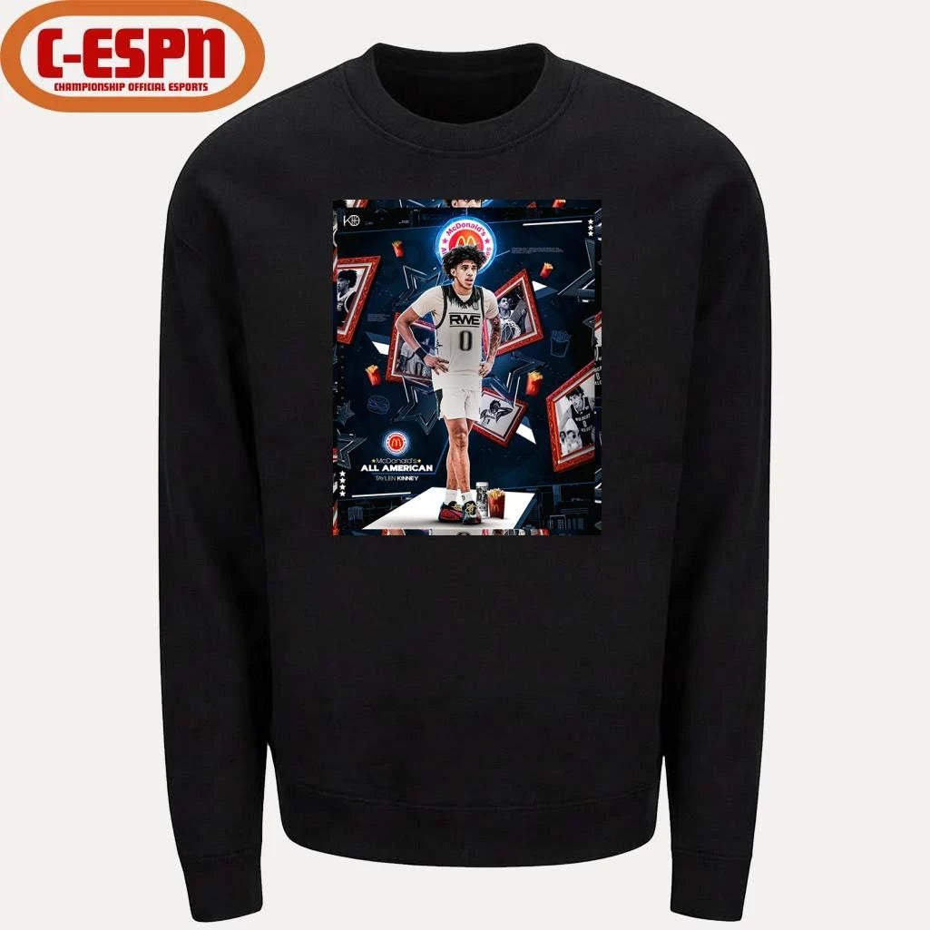 Official McDonald’s All-American Games Taylen Kinney shirt
