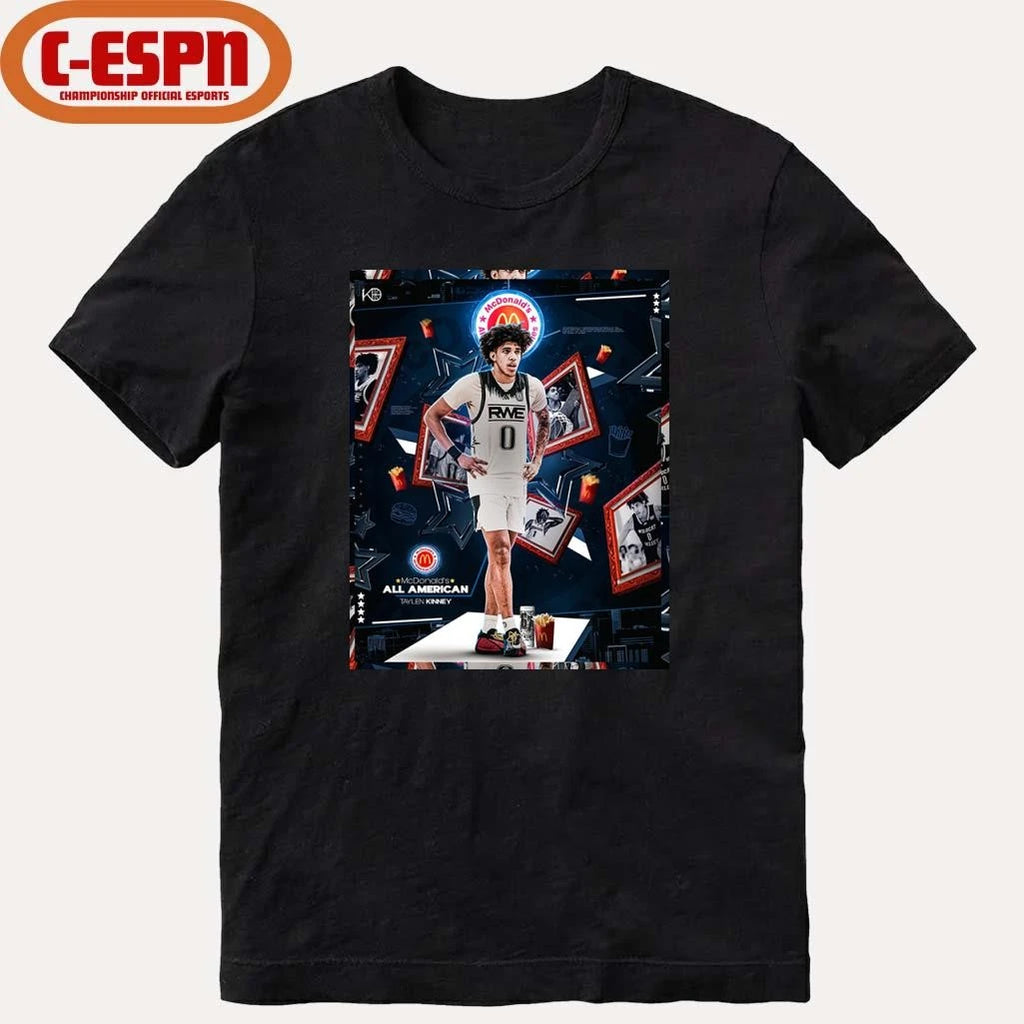Official McDonald’s All-American Games Taylen Kinney shirt
