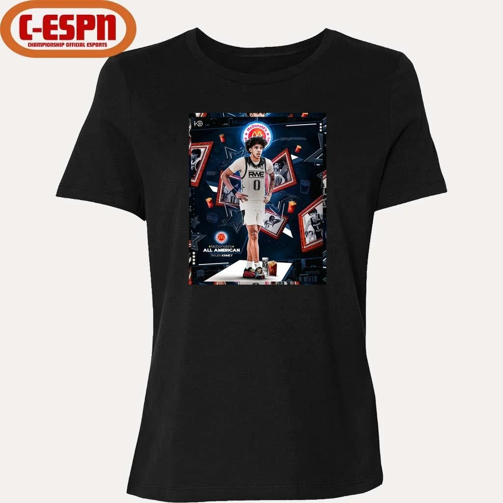 Official McDonald’s All-American Games Taylen Kinney shirt