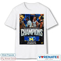 Official McNeese Cowboys Men’s Basketball SLC Southland Conference Champions 2026 Poster T-Shirt