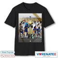 Official McNeese Cowboys Southland Men’s Basketball Tournament Champs Poster T-Shirt