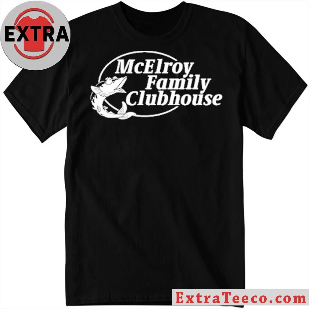 Official Mcelroy Family Clubhouse Miggy Shirt
