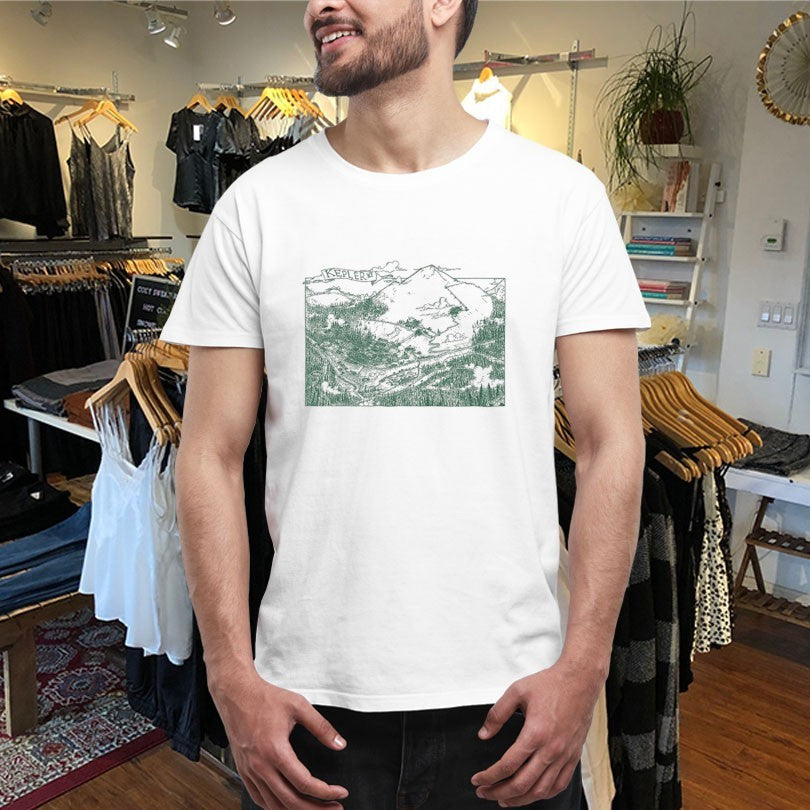 Official Mcelroy Kepler Map Shirts