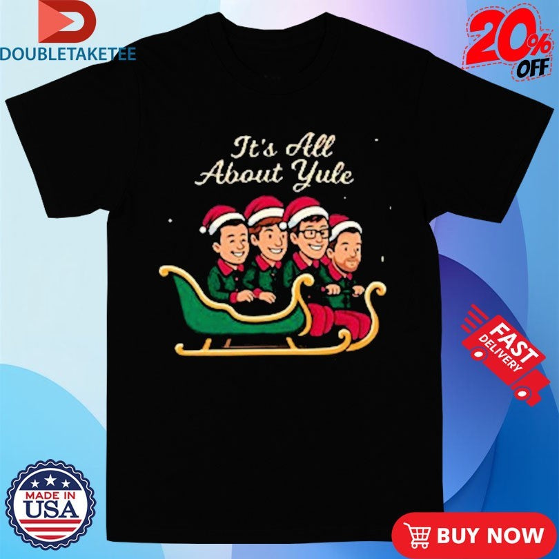 Official Mcfly Its All About Yule Christmas Shirts