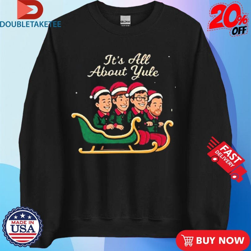 Official Mcfly Its All About Yule Christmas Shirts