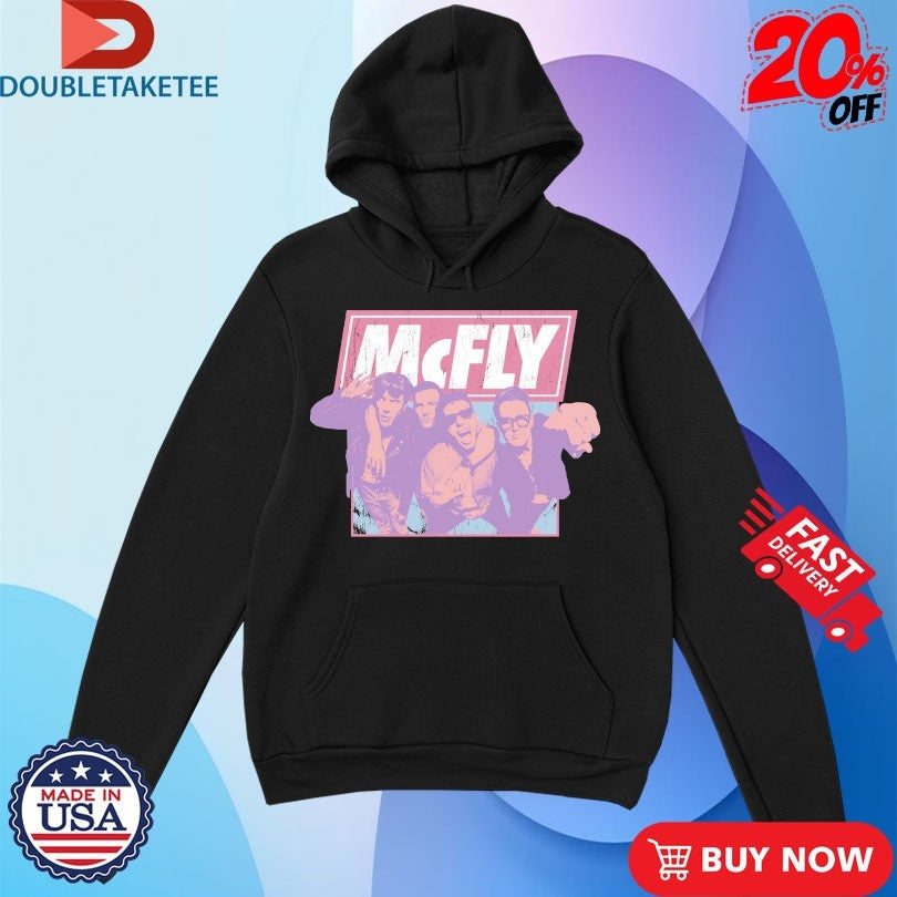 Official Mcfly Summer 2025 Tour Photo Shirts