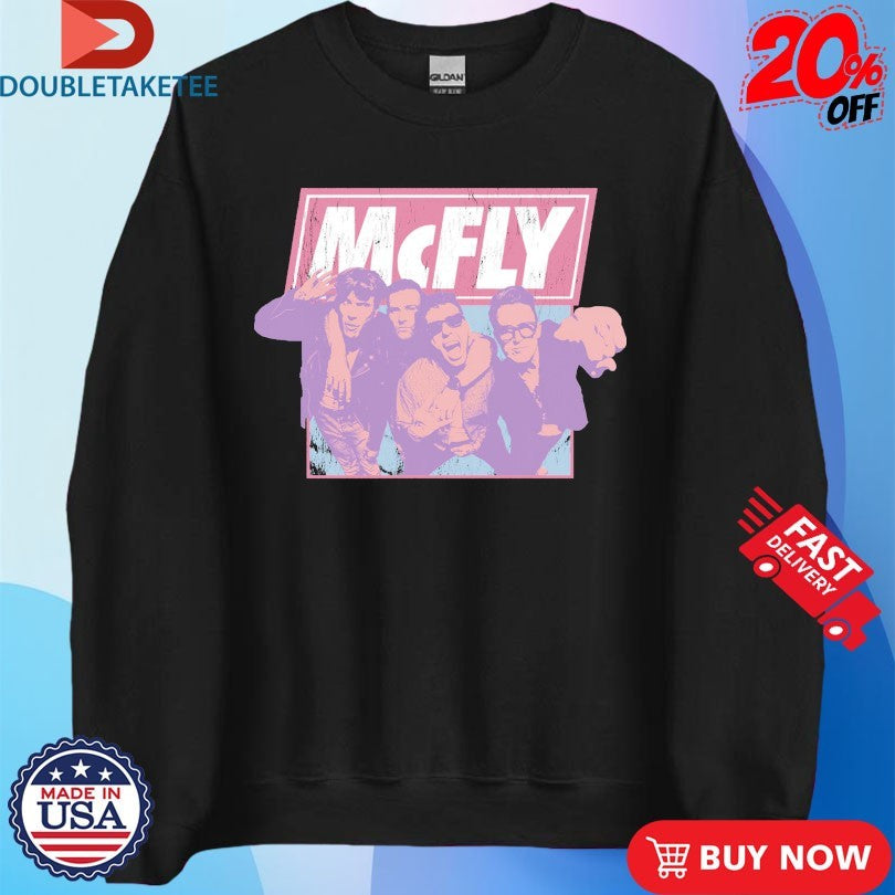 Official Mcfly Summer 2025 Tour Photo Shirts