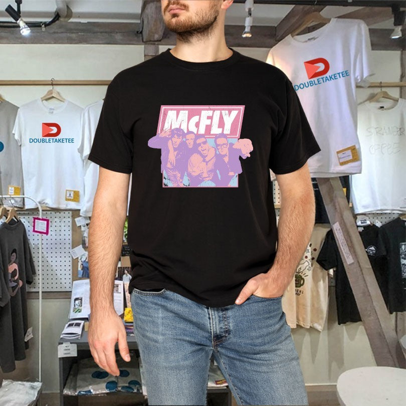 Official Mcfly Summer 2025 Tour Photo Shirts