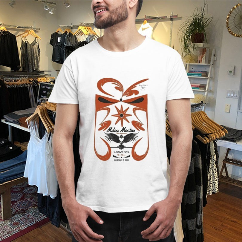 Official Mdou Moctar Dec 2 2025 Ojai Tour Shirts