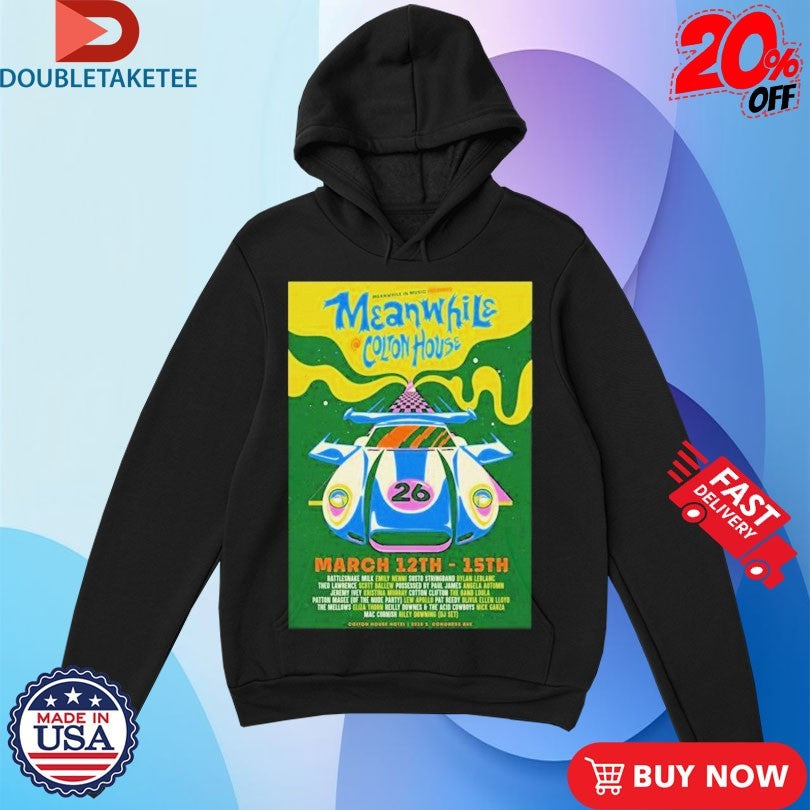 Official Meanwhile In Music In Austin TX On 3 12-15 2026 Shirts