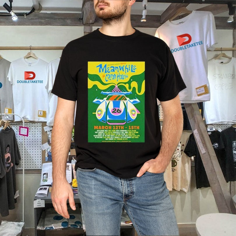 Official Meanwhile In Music In Austin TX On 3 12-15 2026 Shirts