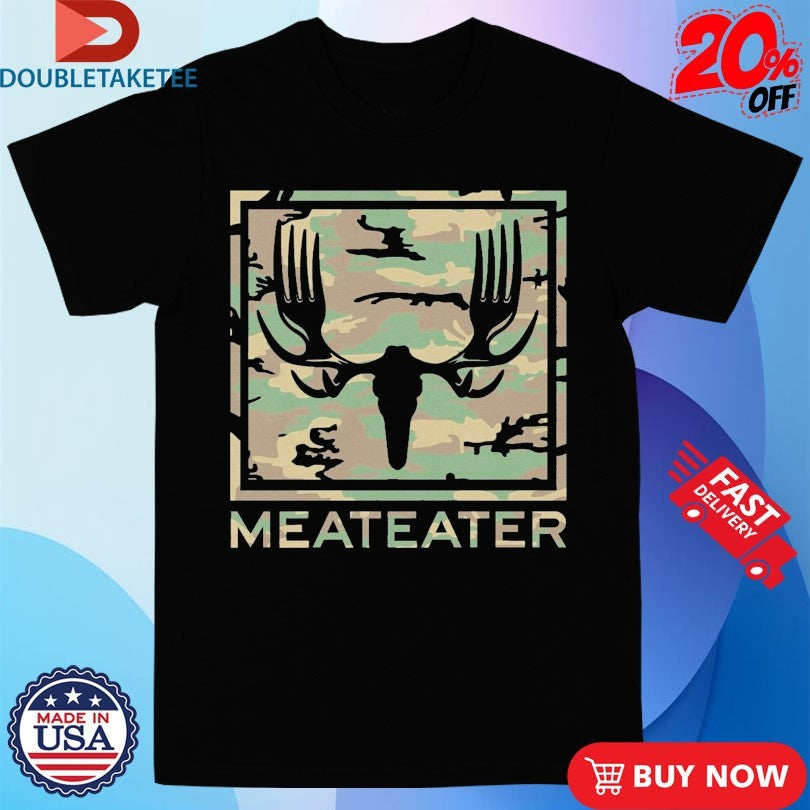 Official MeatEater Camo Logo Shirts