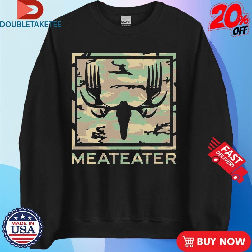 Official MeatEater Camo Logo Shirts