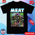 Official Meatcanyon Papa Meat Monster Truck Josh Freydis Shirts