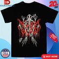Official Medium Build Metal Skeleton Spider Shirts