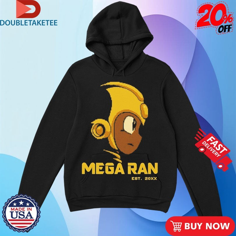 Official Mega Ran Est 2020 Shirts
