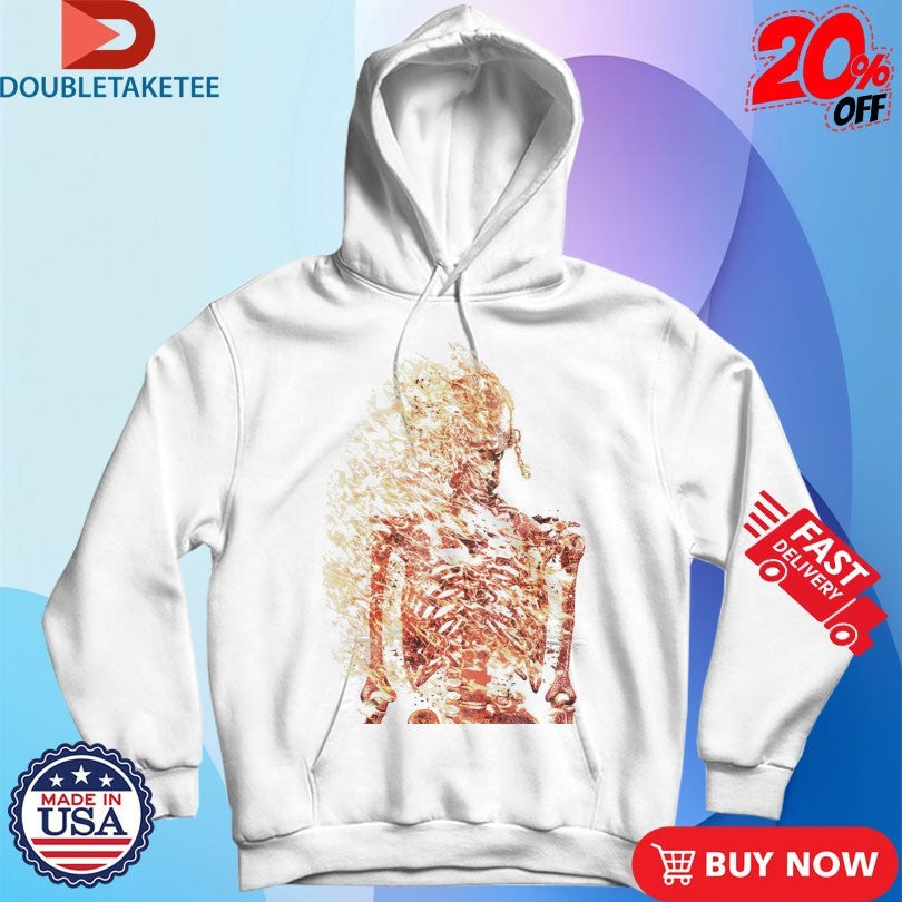 Official Megadeth Flame Vic Skeleton Shirts