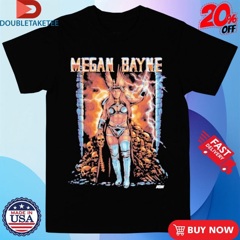 Official Megan Bayne Fatality AEW Shirts