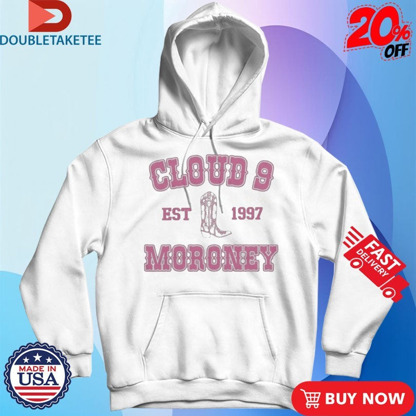 Official Megan Moroney Cloud 9 Est 1997 Cowboy Boot Shirts