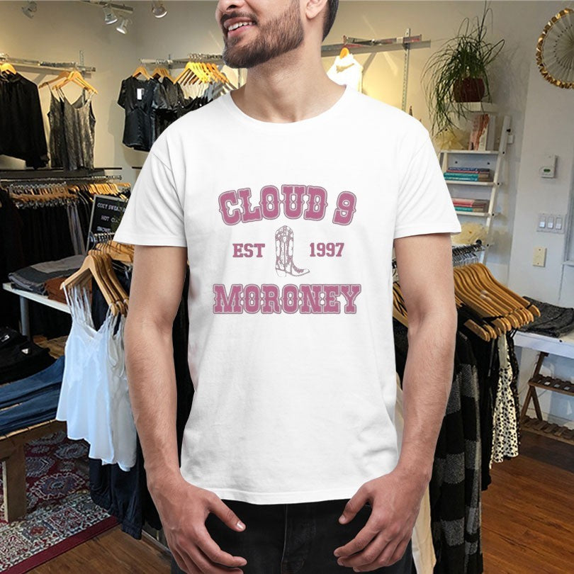 Official Megan Moroney Cloud 9 Est 1997 Cowboy Boot Shirts