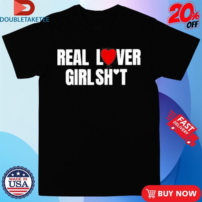 Official Megan Thee Stallion Real Lover Girl Shit Shirts