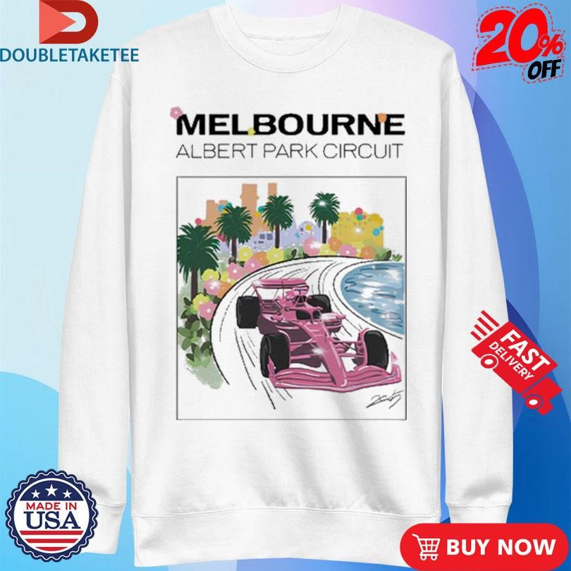 Official Melbourne Albert Park Circuit Shirts