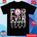 Official Melbourne Storm Forever Not Just When We Win Players Signatures Shirts