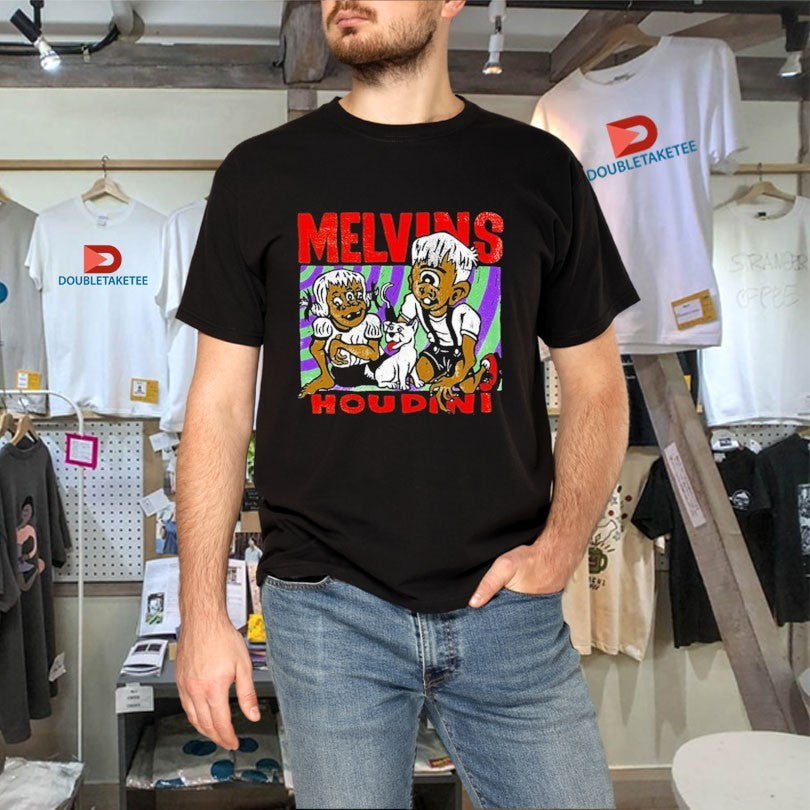 Official Melvins Houdini Album Shirts