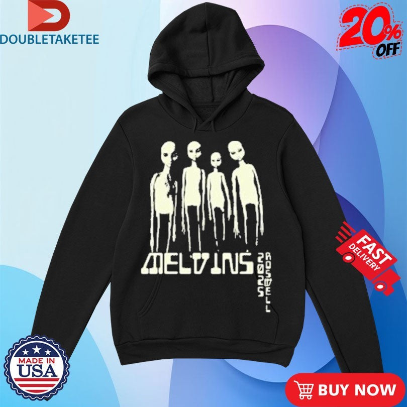 Official Melvins Roswell Alien Shirts