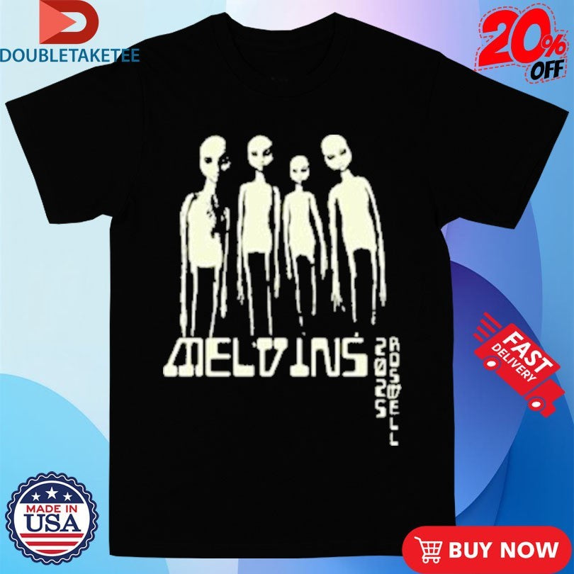Official Melvins Roswell Alien Shirts