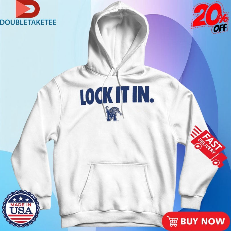 Official Memphis Tigers Lock It In Shirts