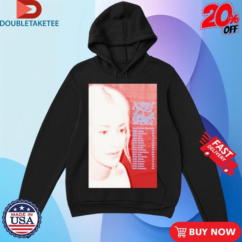 Official Men I Trust Equus Euro 2026 Tour Shirts