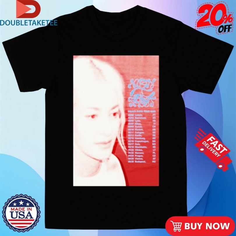 Official Men I Trust Equus Euro 2026 Tour Shirts