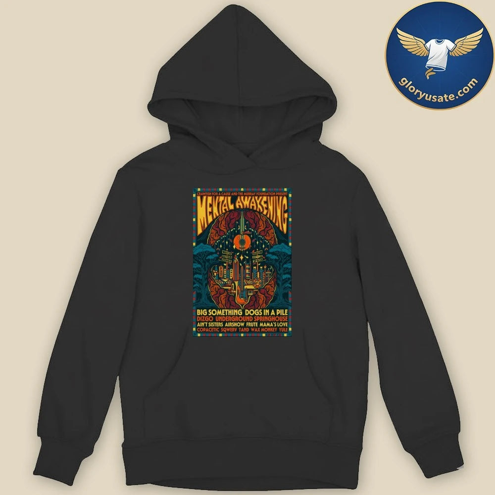 Official Mental Awakening Festival Atlanta GA March 27-28 2026 Event Poster Shirt