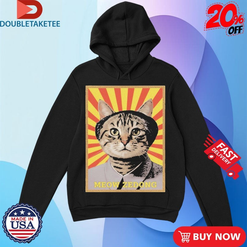 Official Meow Zedong Picture Frame Shirts
