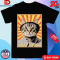 Official Meow Zedong Picture Frame Shirts