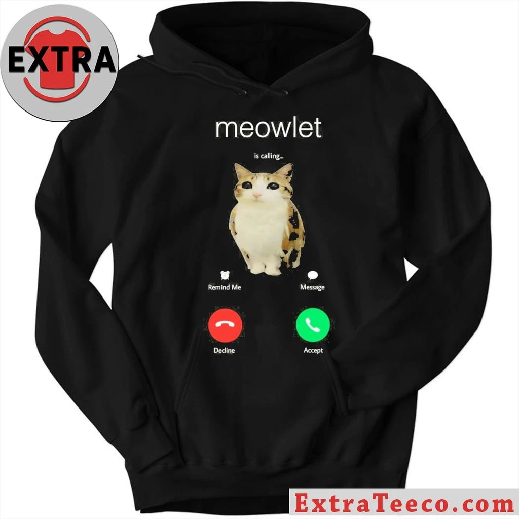 Official Meowlet Is Calling Shirt